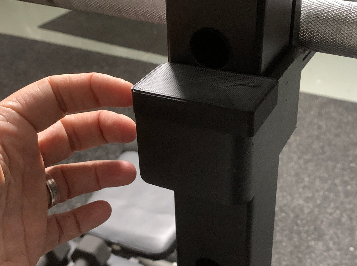 Rack Adapter for Power Racks (Fix Loose J Cups)