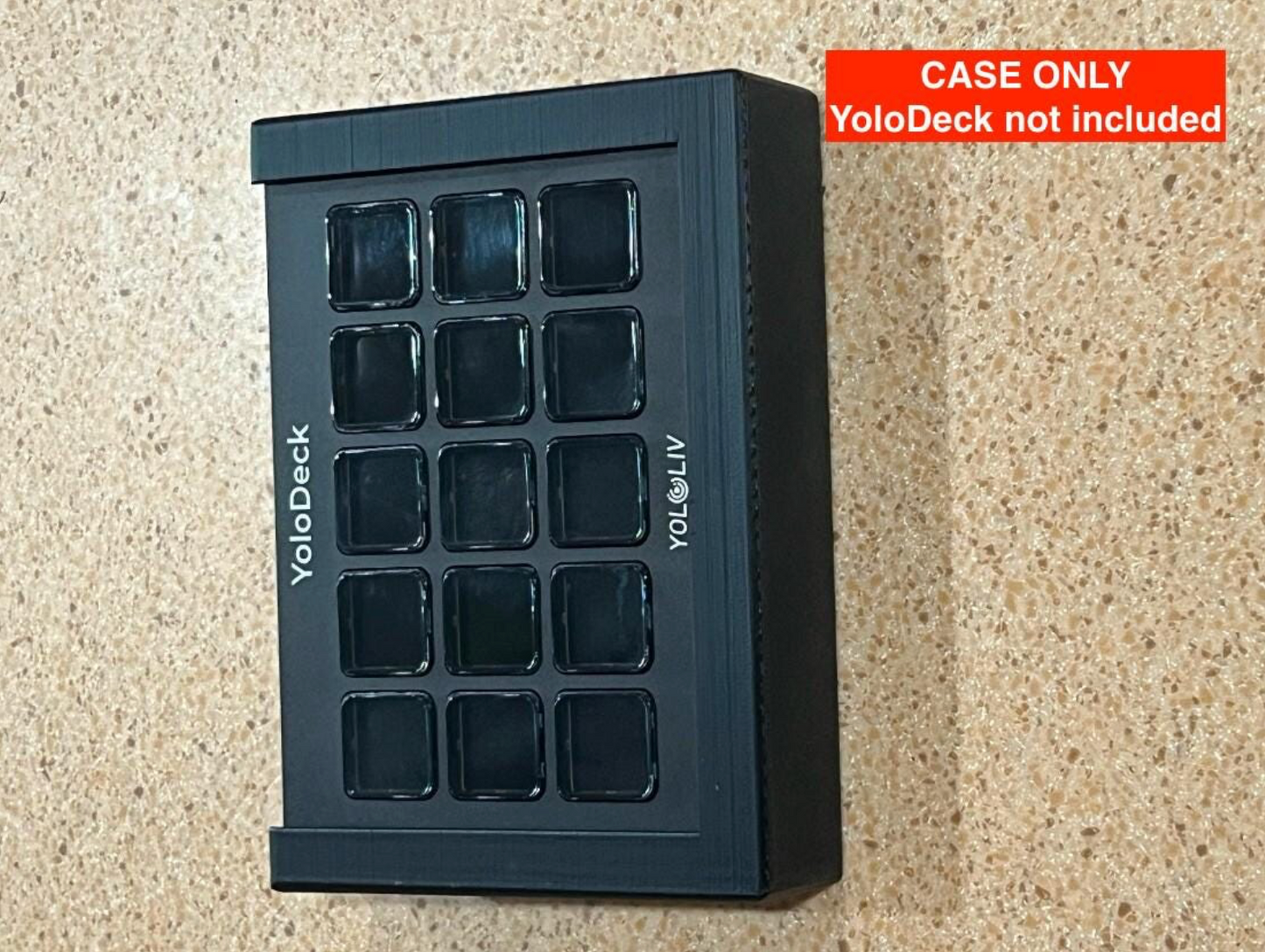 YoloDeck Protective Case with 1/4-20 Tripod Mount